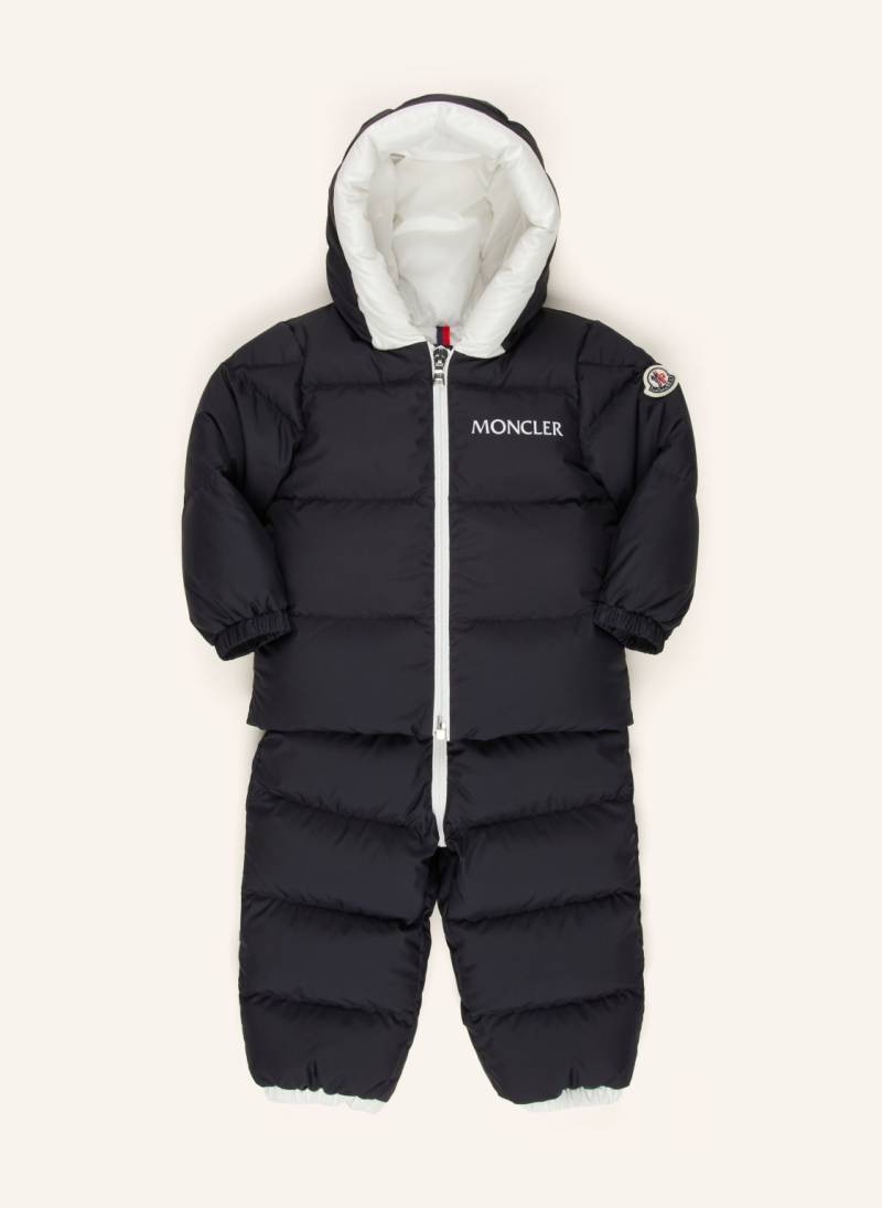 Moncler Enfant Set: Daunenjacke Und Overall blau von MONCLER enfant