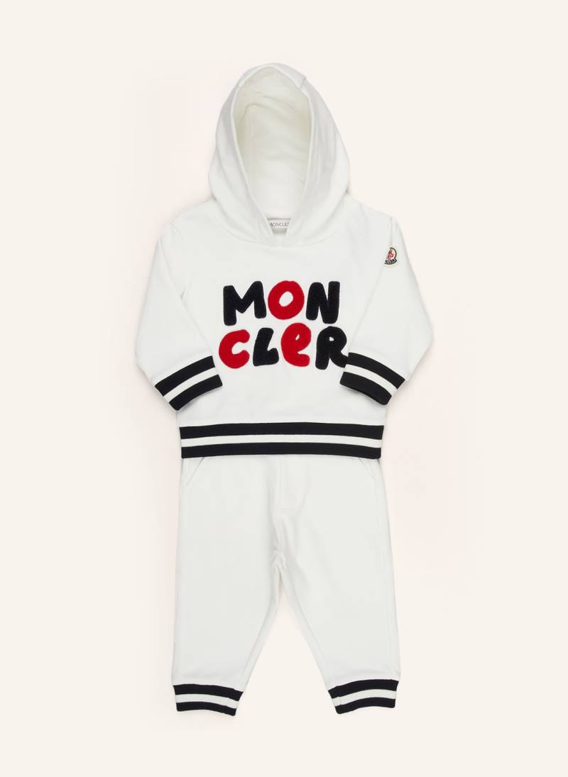 Moncler Enfant Set: Hoodie Und Sweatpants beige von MONCLER enfant