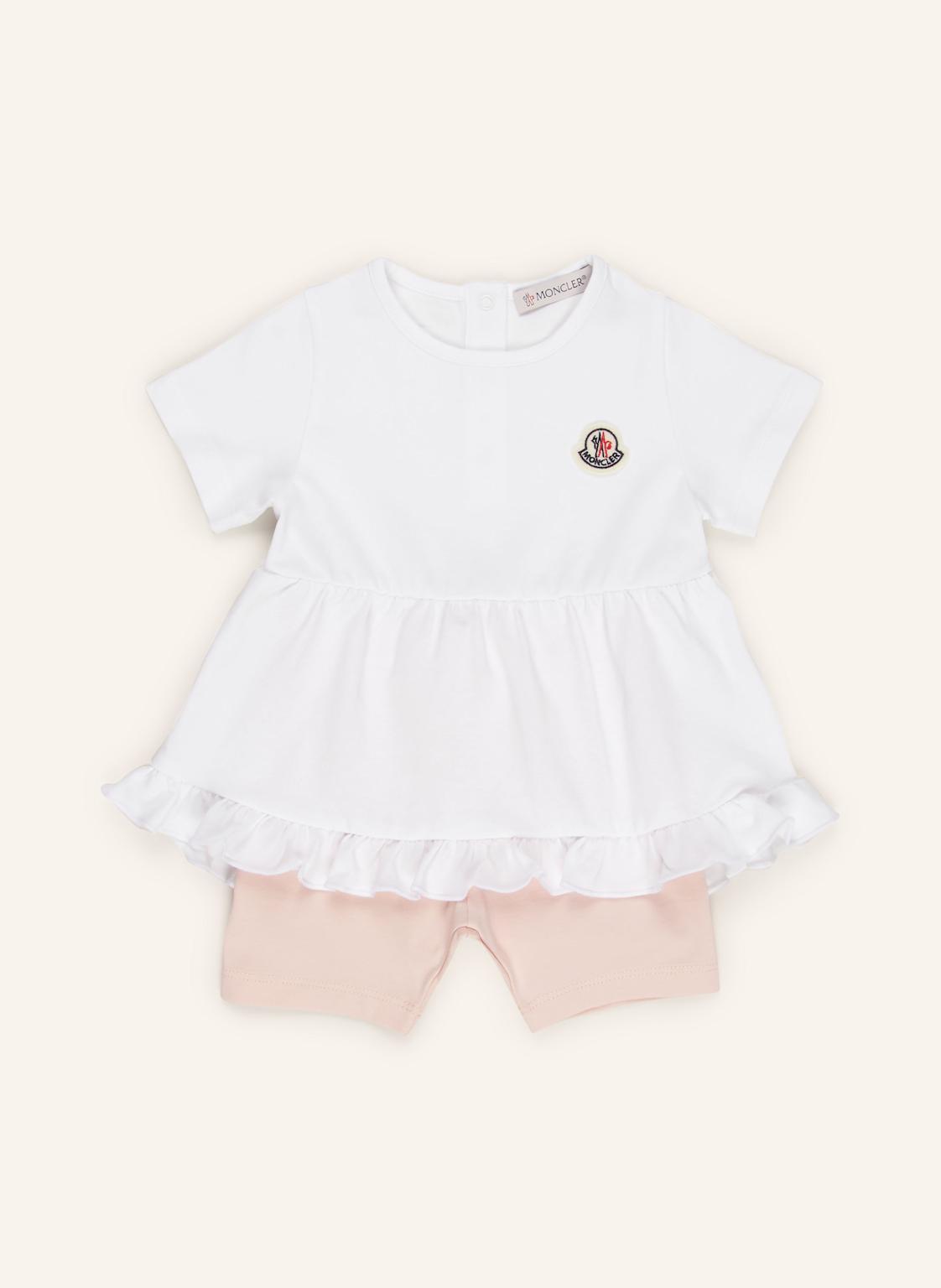 Moncler Enfant Set: Kleid Und Leggings rosa von MONCLER enfant