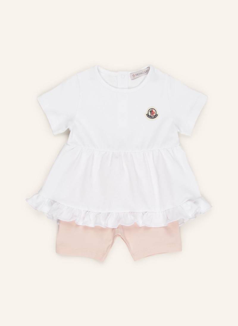 Moncler Enfant Set: Kleid Und Leggings rosa von MONCLER enfant