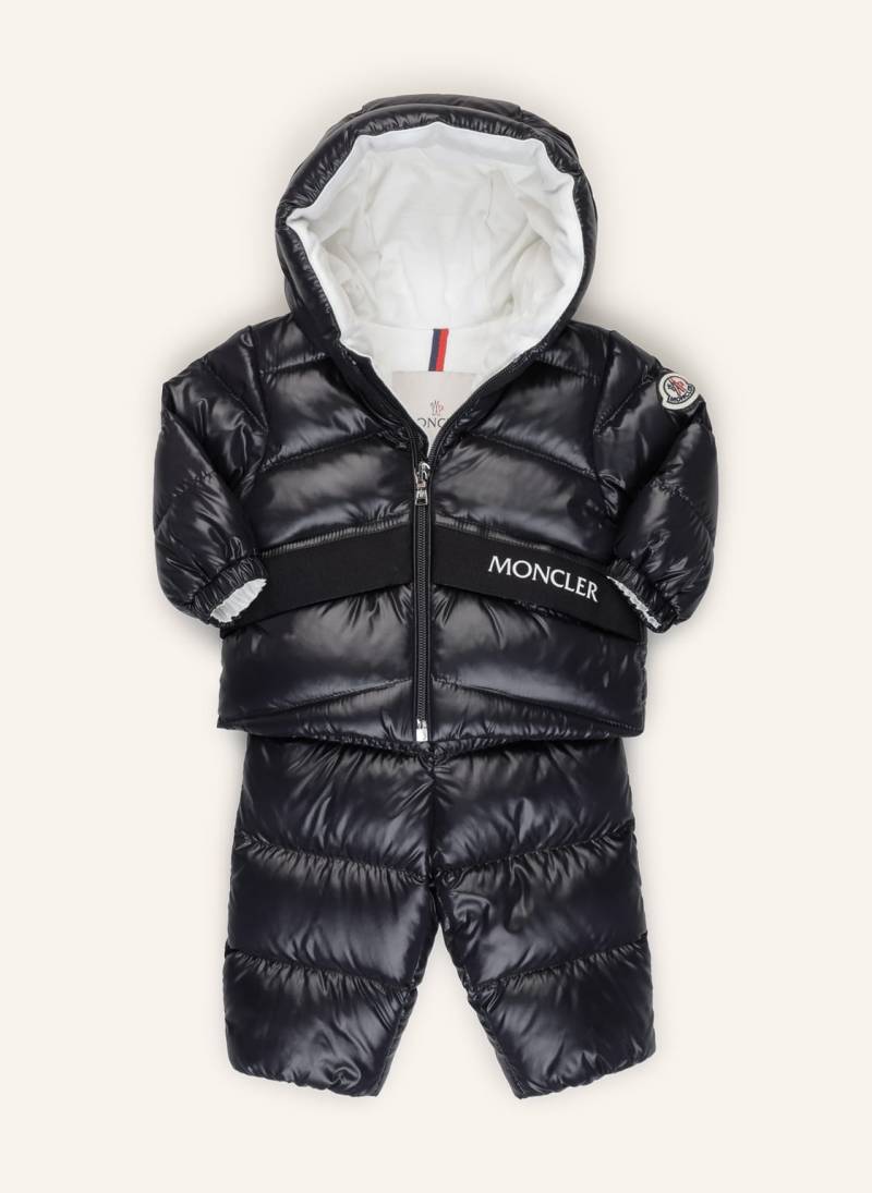 Moncler Enfant Set: Skijacke Und Skihose blau von MONCLER enfant