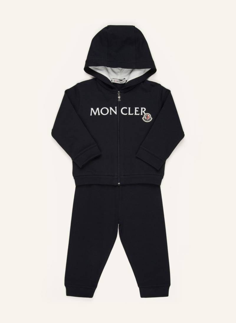 Moncler Enfant Set: Sweatjacke Und Sweathose blau von MONCLER enfant