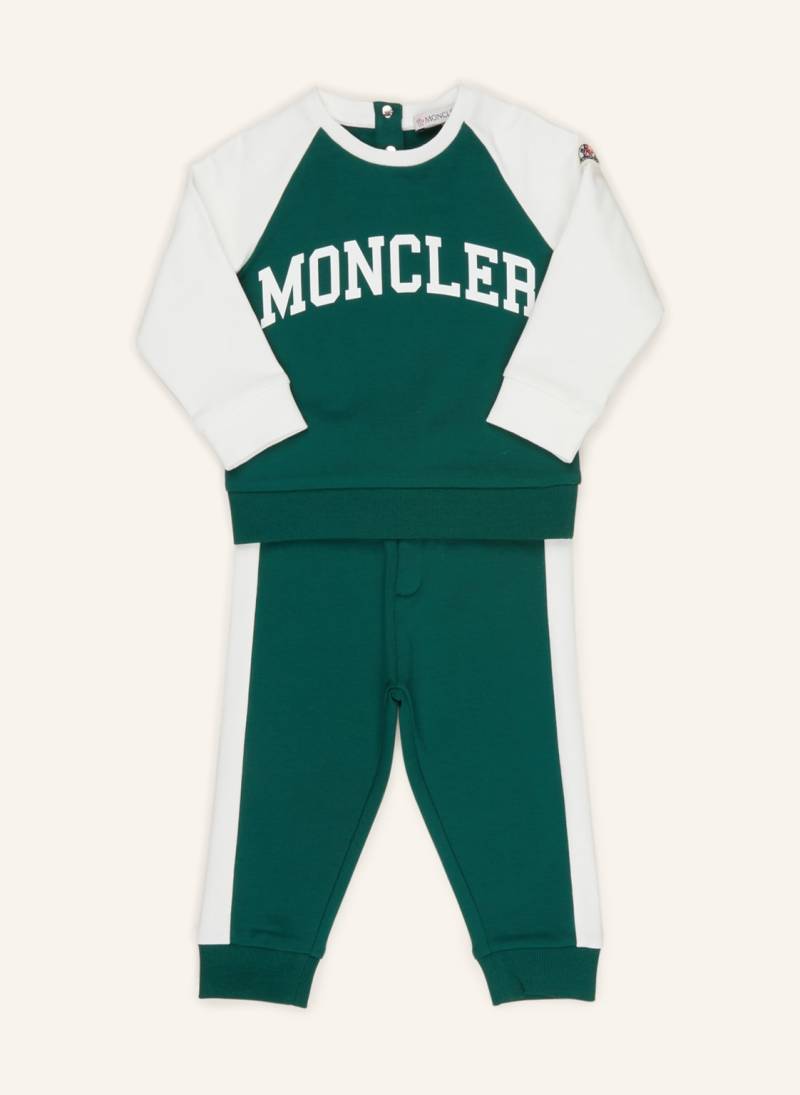 Moncler Enfant Set: Sweatshirt Und Sweatpants blau von MONCLER enfant