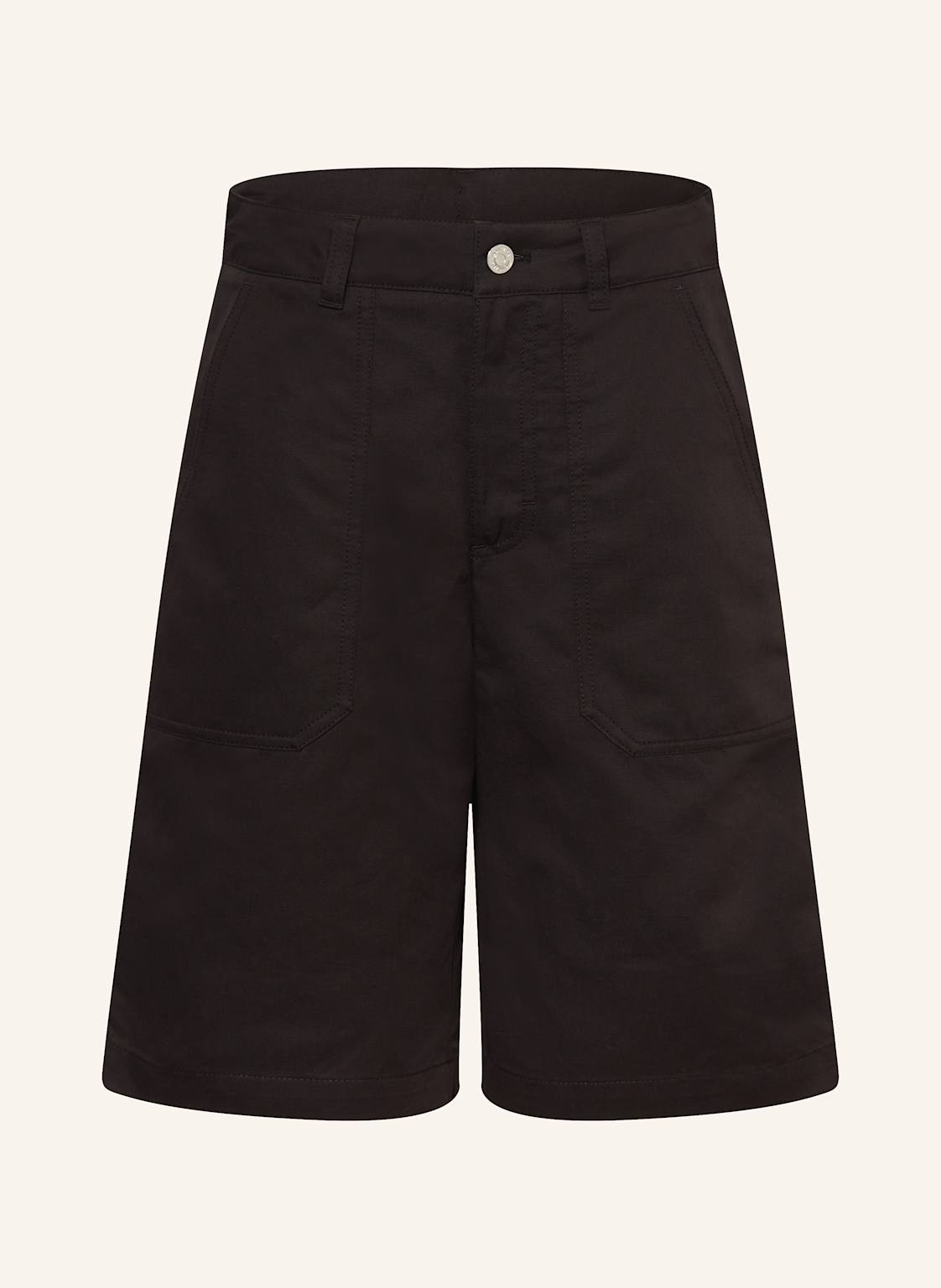 Moncler Enfant Shorts Mit Leinen schwarz Moncler Enfant Shorts Mit Leinen schwarz von MONCLER enfant