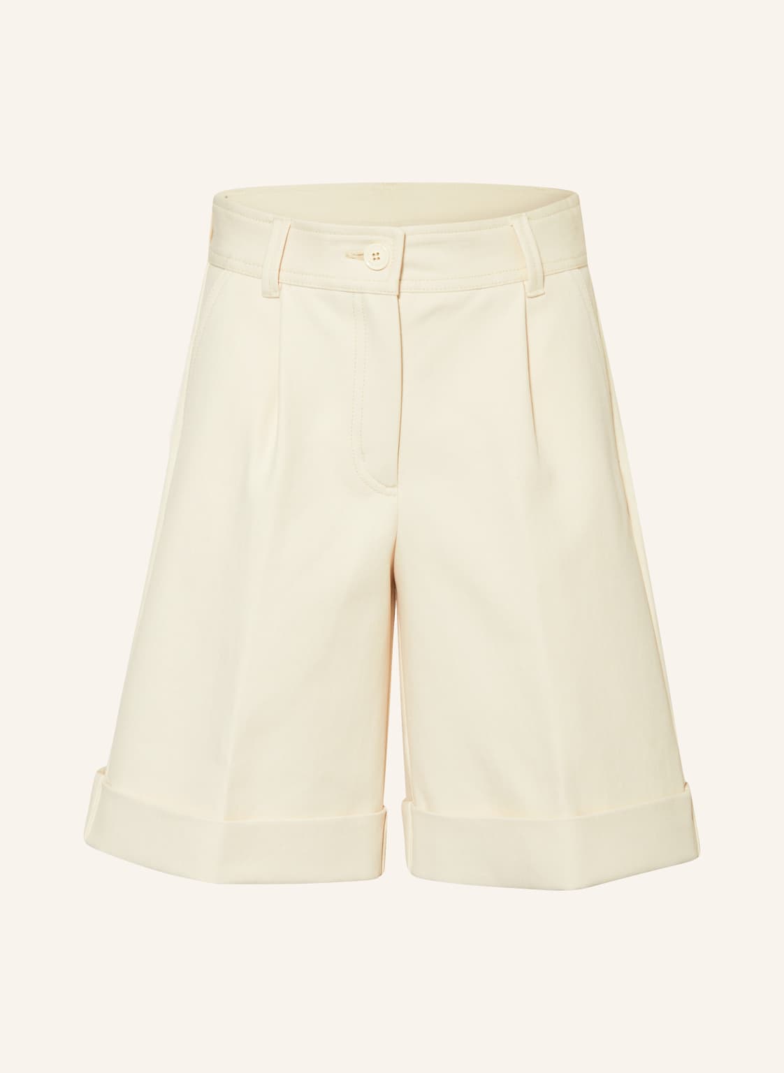 Moncler Enfant Shorts beige von MONCLER enfant