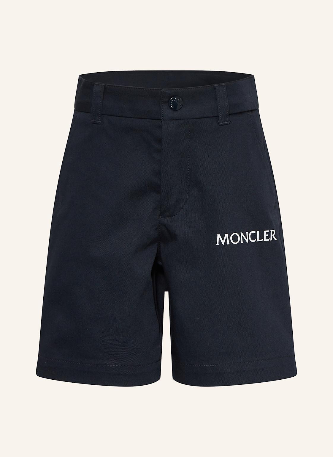 Moncler Enfant Shorts blau Moncler Enfant Shorts blau von MONCLER enfant
