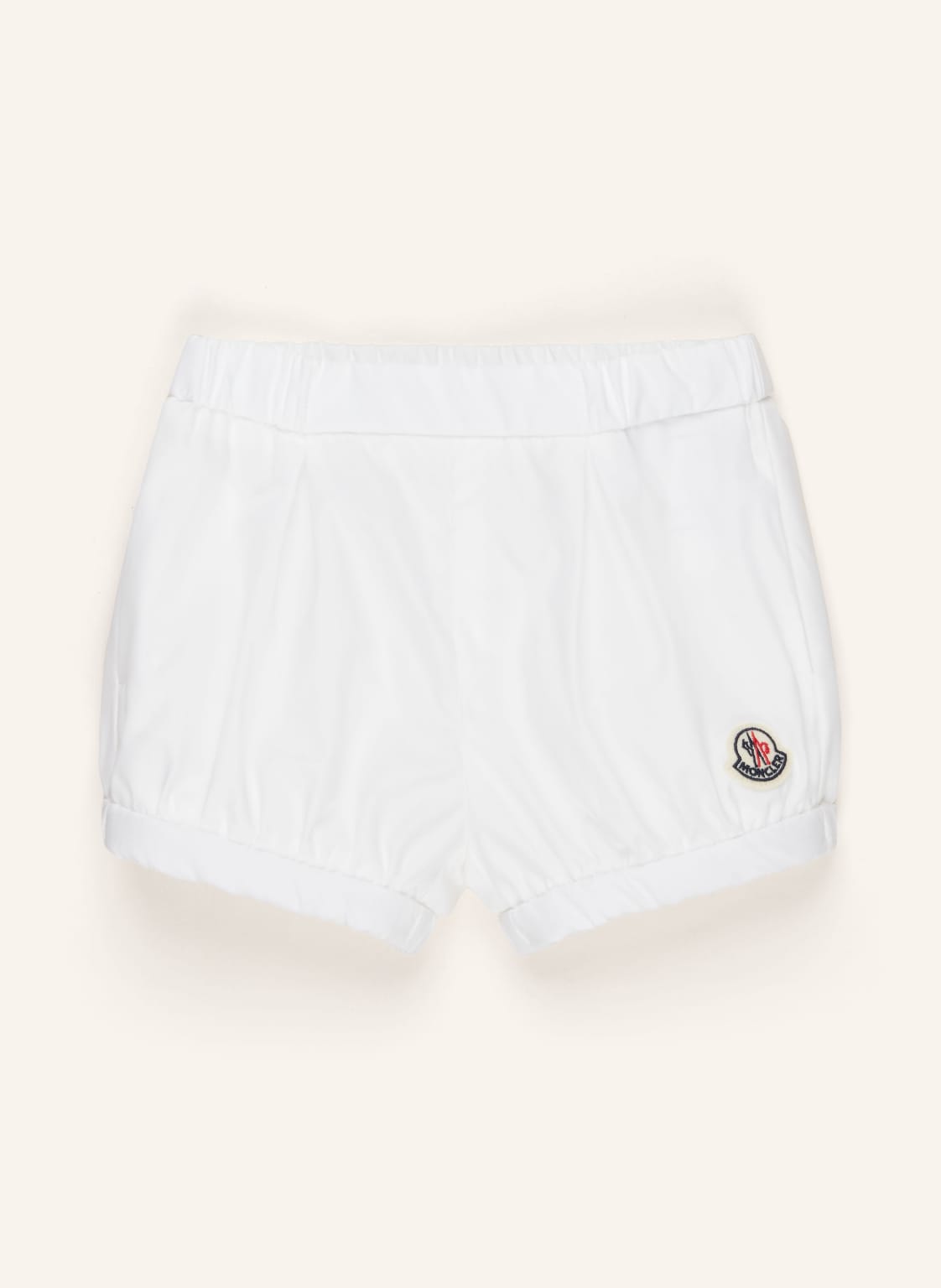 Moncler Enfant Shorts weiss Moncler Enfant Shorts weiss von MONCLER enfant