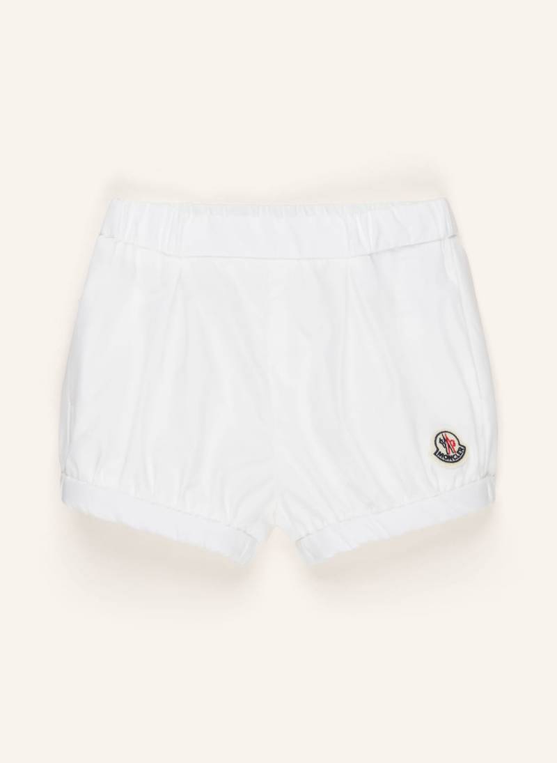 Moncler Enfant Shorts weiss von MONCLER enfant