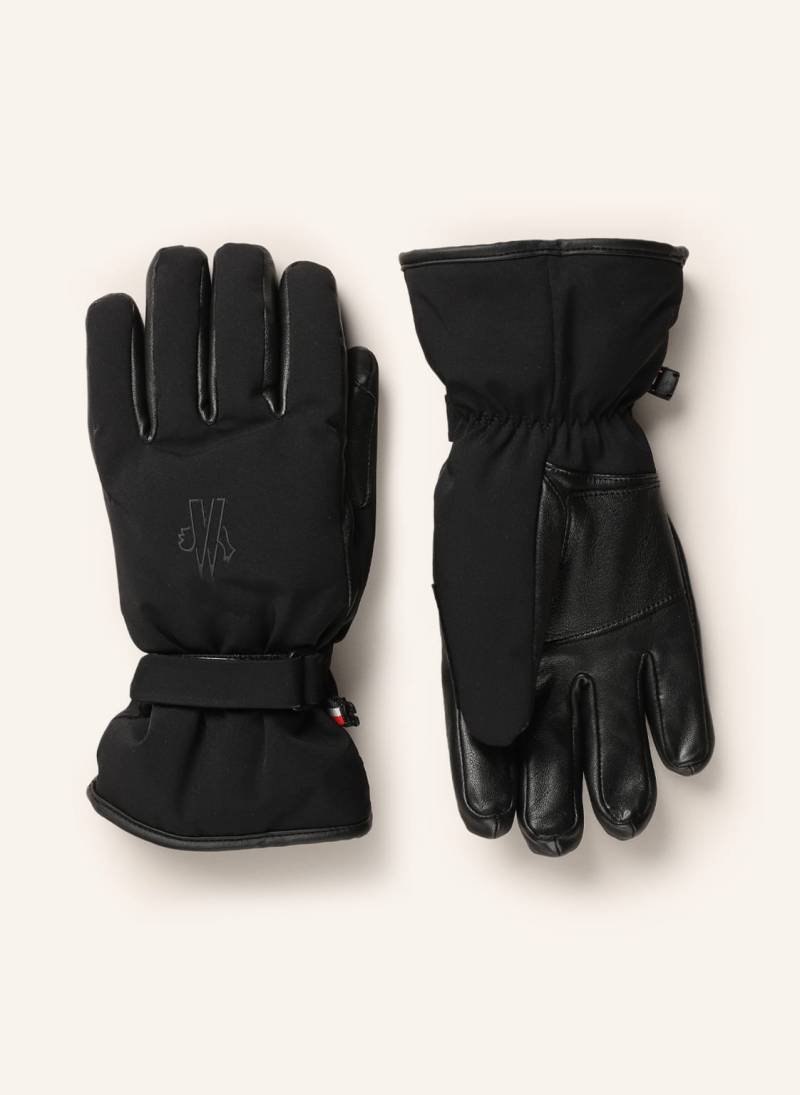 Moncler Enfant Skihandschuhe schwarz von MONCLER enfant