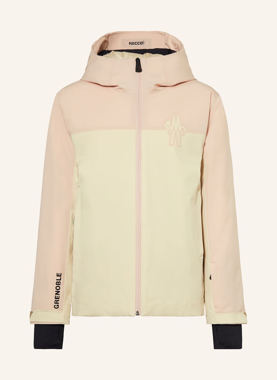 Moncler Enfant Skijacke Bouvreuil rosa von MONCLER enfant