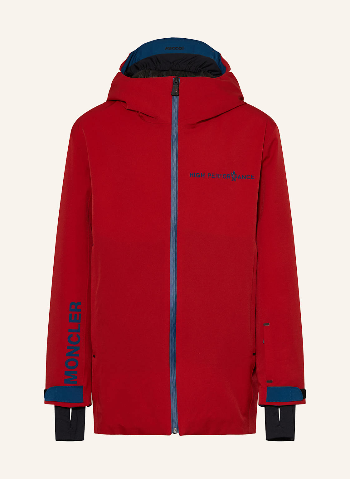 Moncler Enfant Skijacke Moriond rot von MONCLER enfant