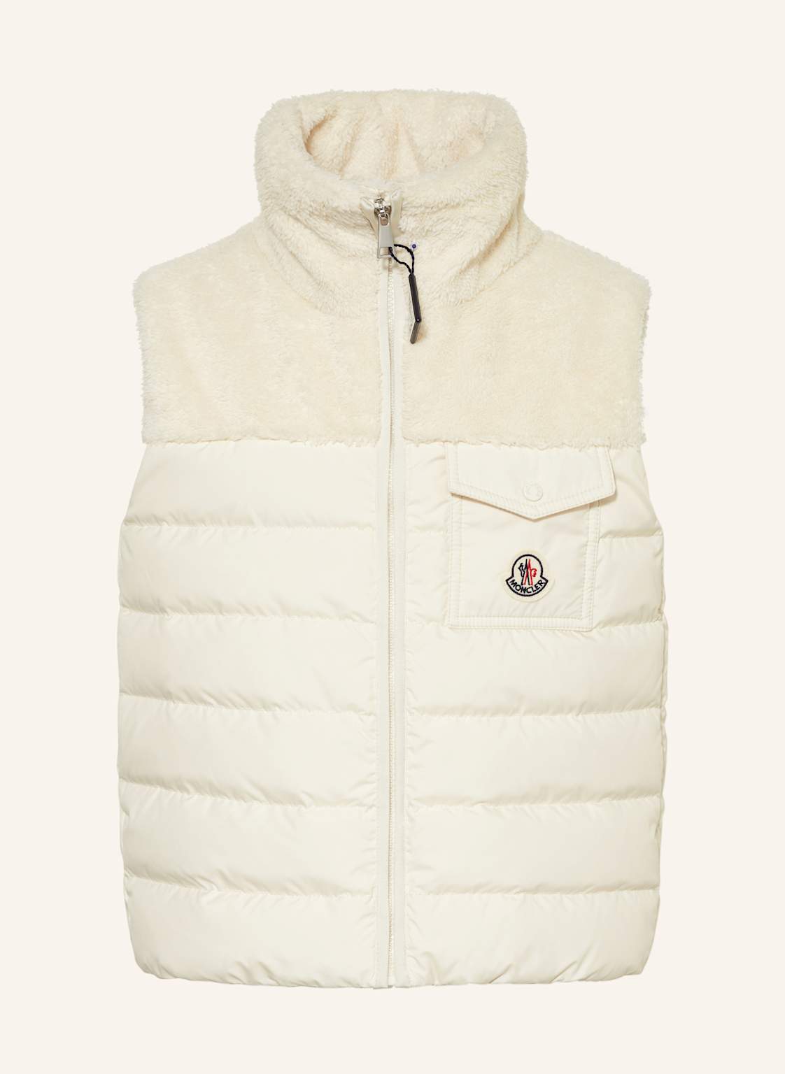 Moncler Enfant Steppjacke Jeromy weiss von MONCLER enfant