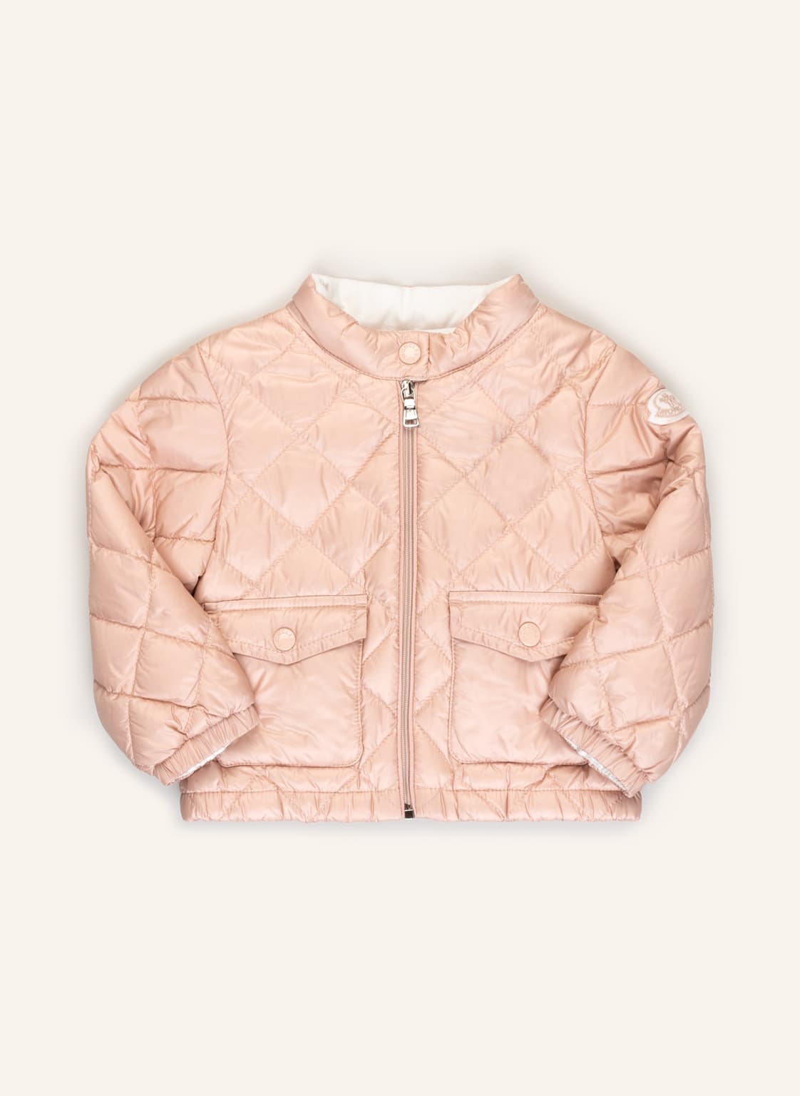 Moncler Enfant Steppjacke rosa von MONCLER enfant