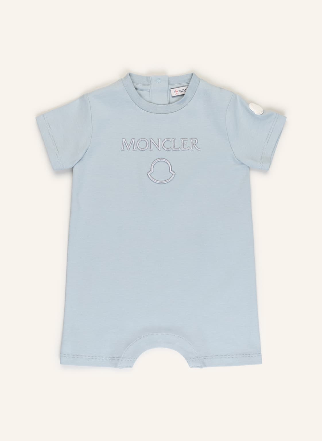 Moncler Enfant Strampler blau Moncler Enfant Strampler blau von MONCLER enfant