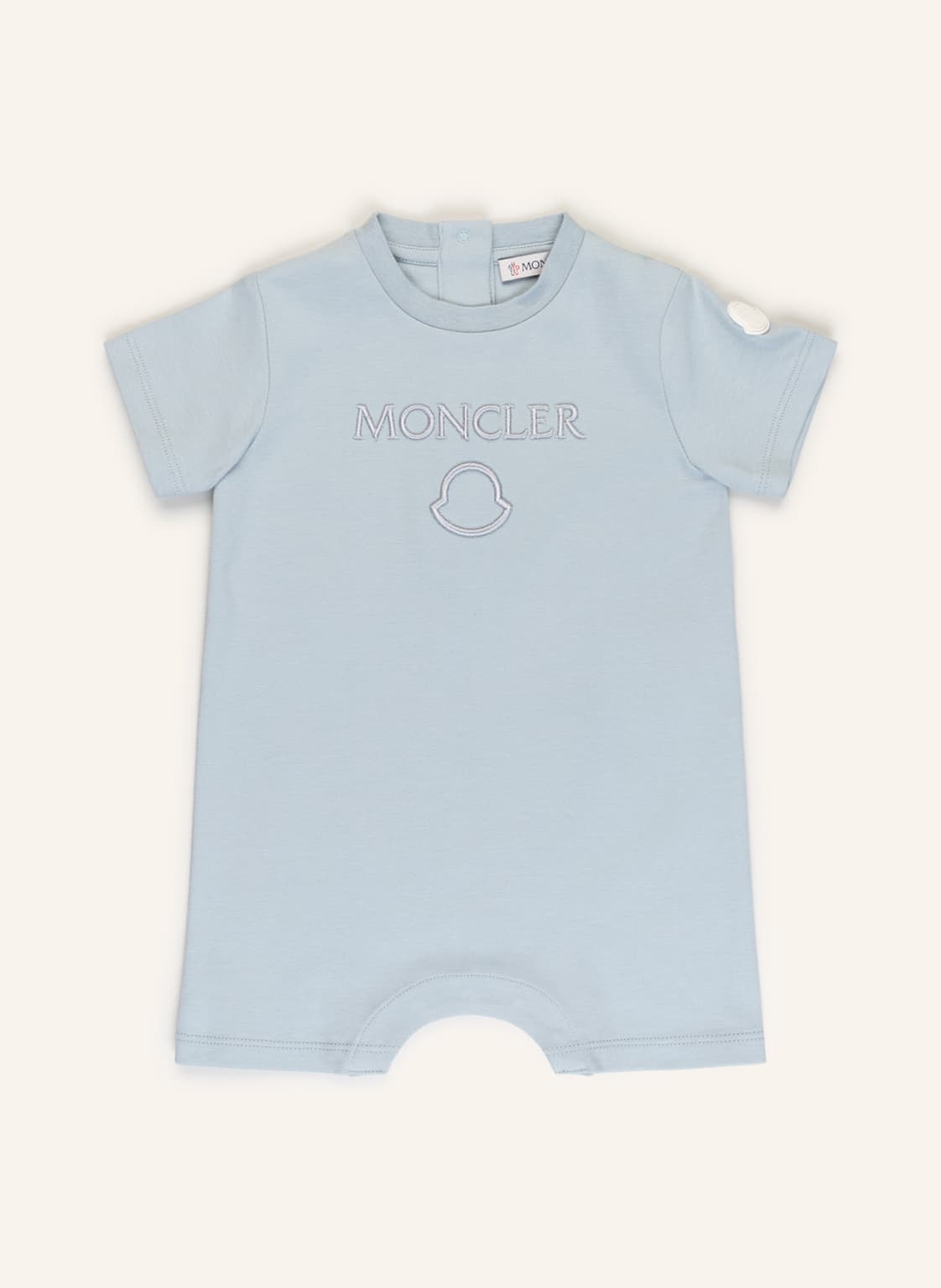 Moncler Enfant Strampler blau von MONCLER enfant