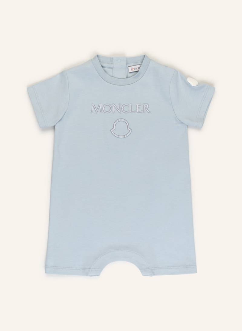 Moncler Enfant Strampler blau von MONCLER enfant