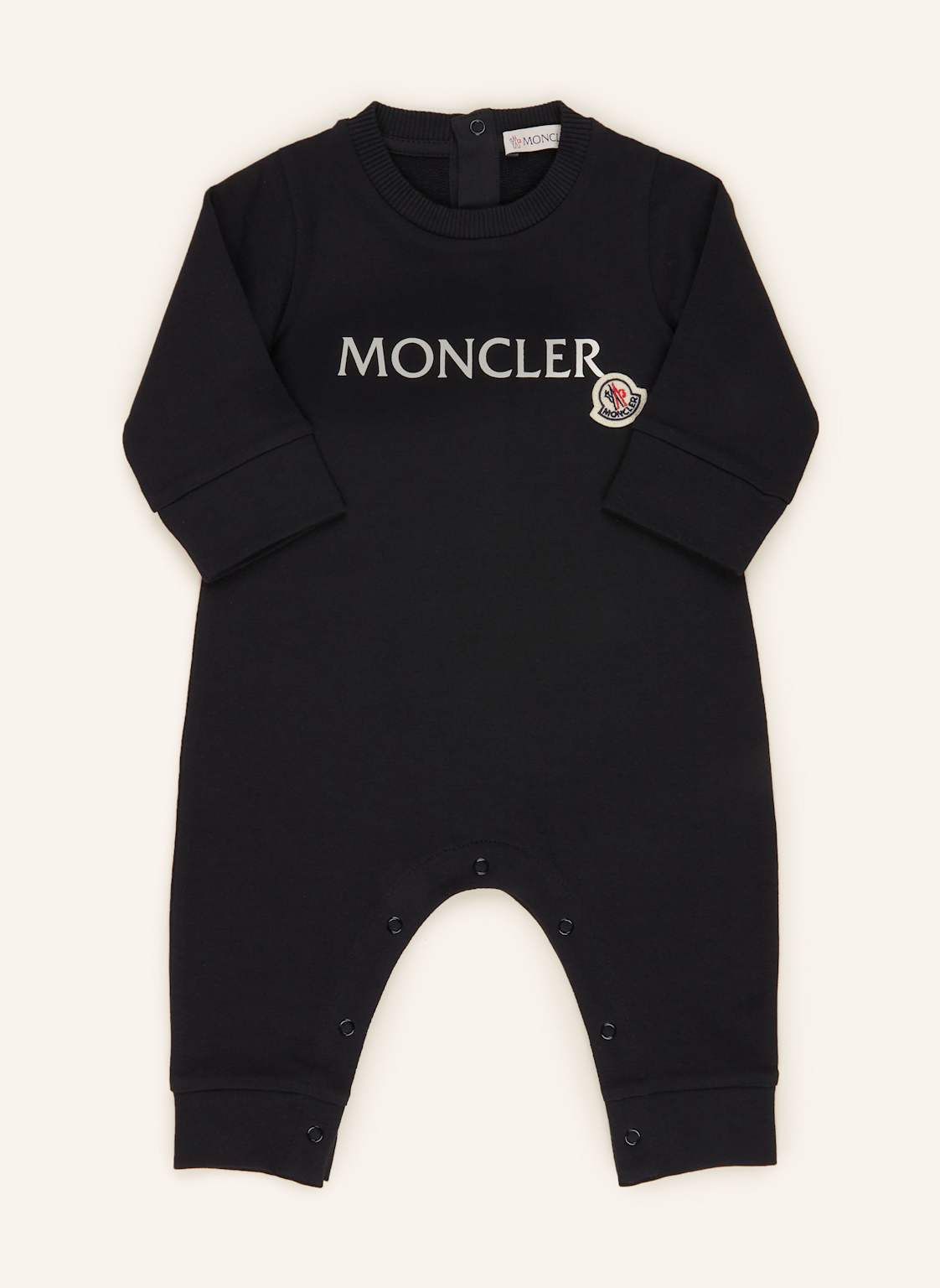 Moncler Enfant Strampler blau von MONCLER enfant