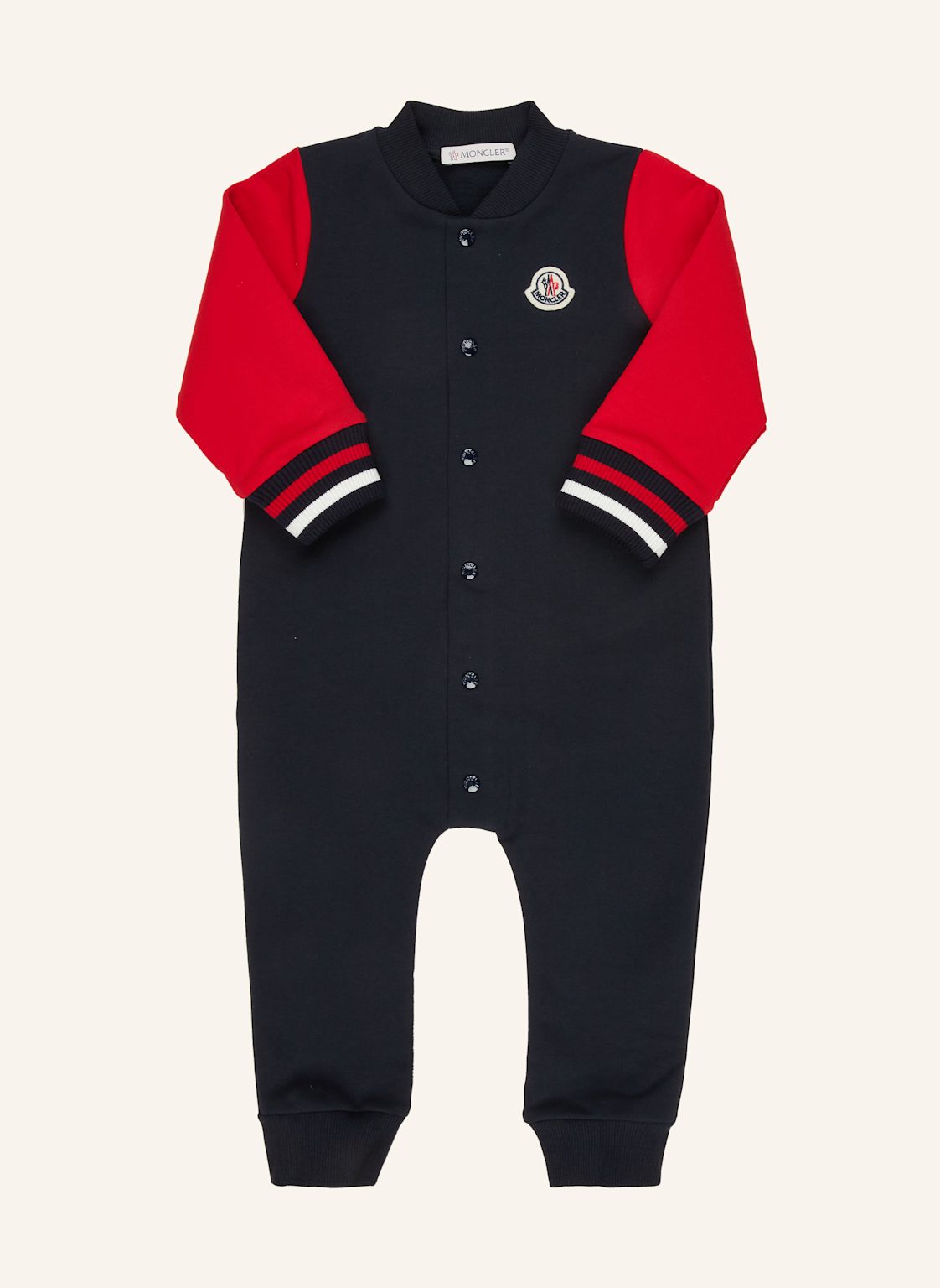 Moncler Enfant Strampler rosa von MONCLER enfant