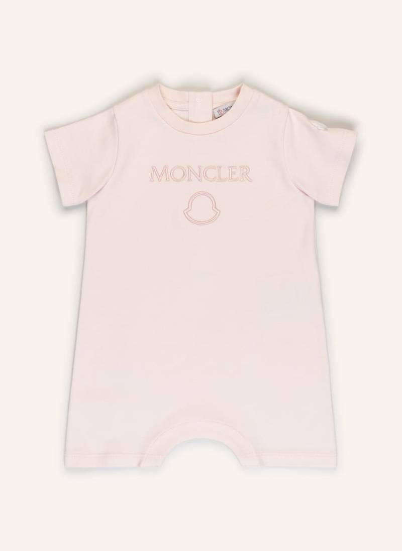 Moncler Enfant Strampler rosa von MONCLER enfant