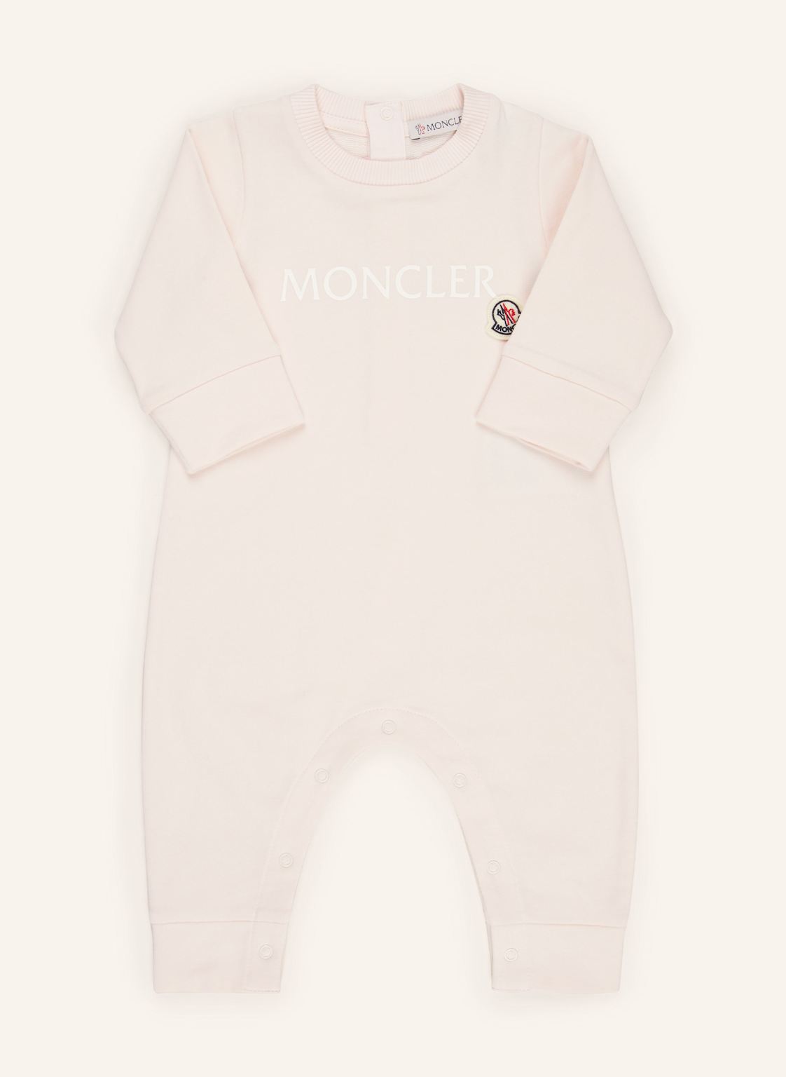 Moncler Enfant Strampler rosa von MONCLER enfant