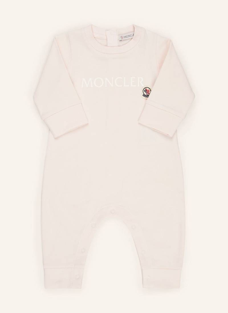 Moncler Enfant Strampler rosa von MONCLER enfant