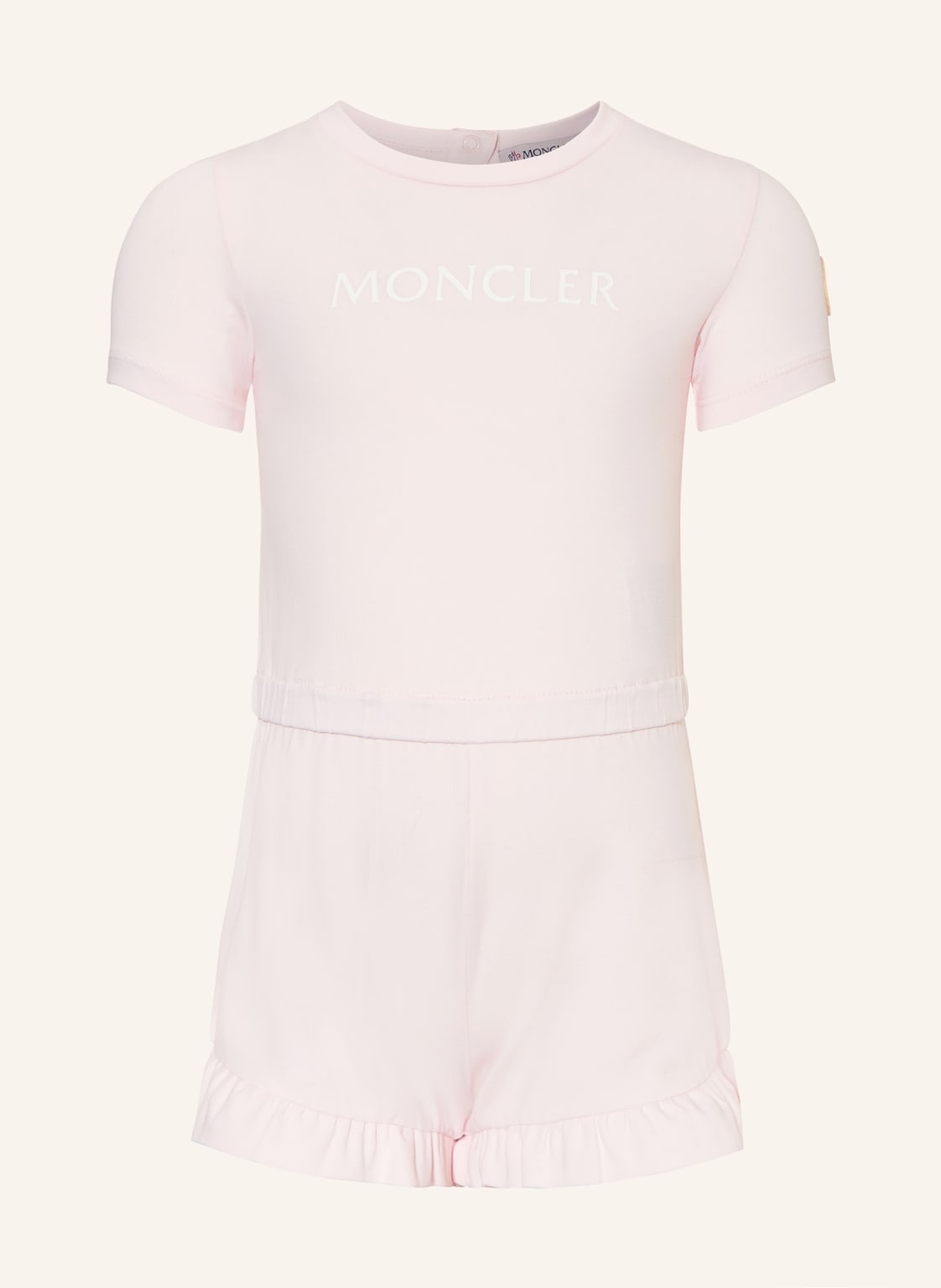 Moncler Enfant Strampler rot Moncler Enfant Strampler rot von MONCLER enfant