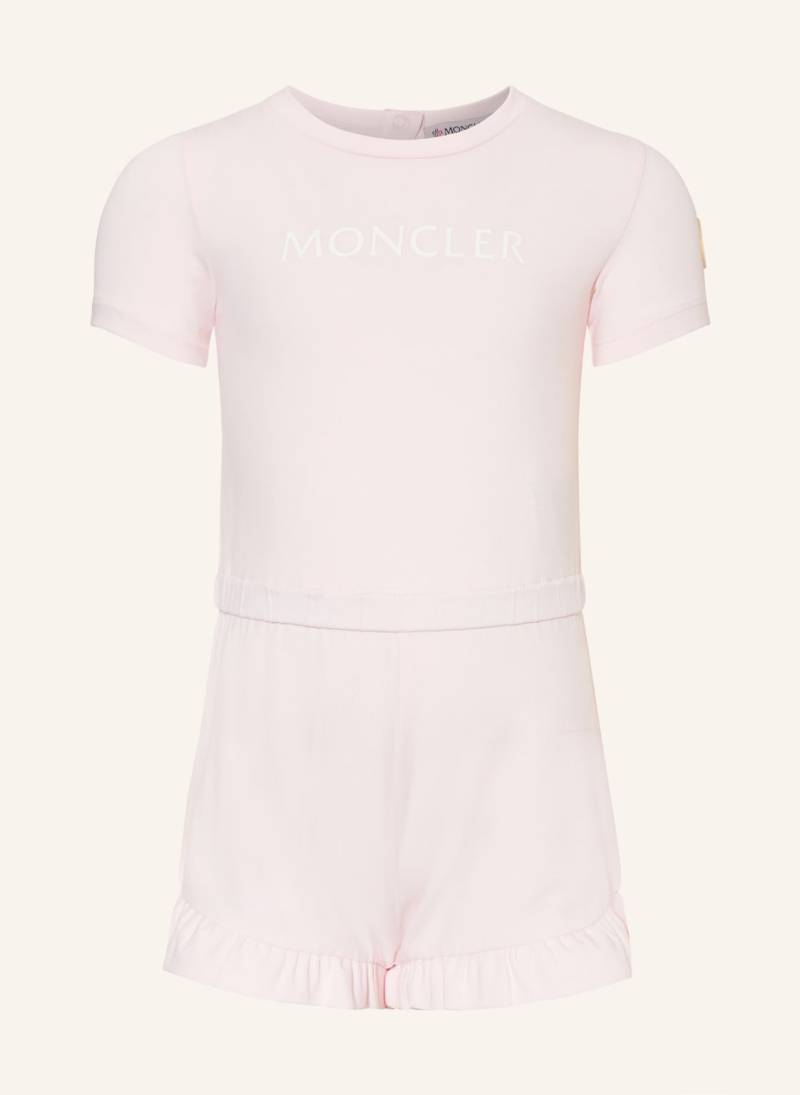 Moncler Enfant Strampler rot von MONCLER enfant