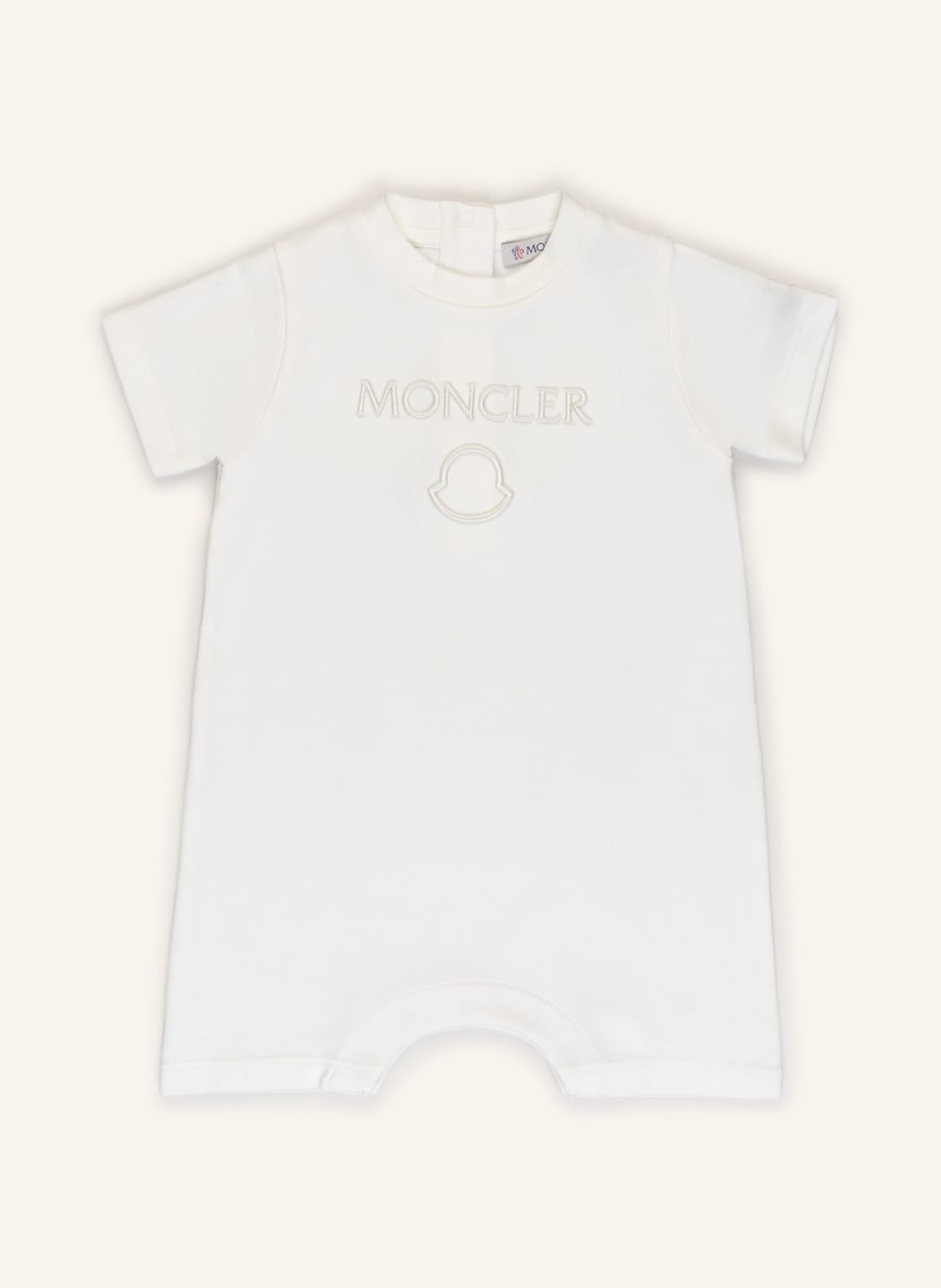 Moncler Enfant Strampler weiss von MONCLER enfant