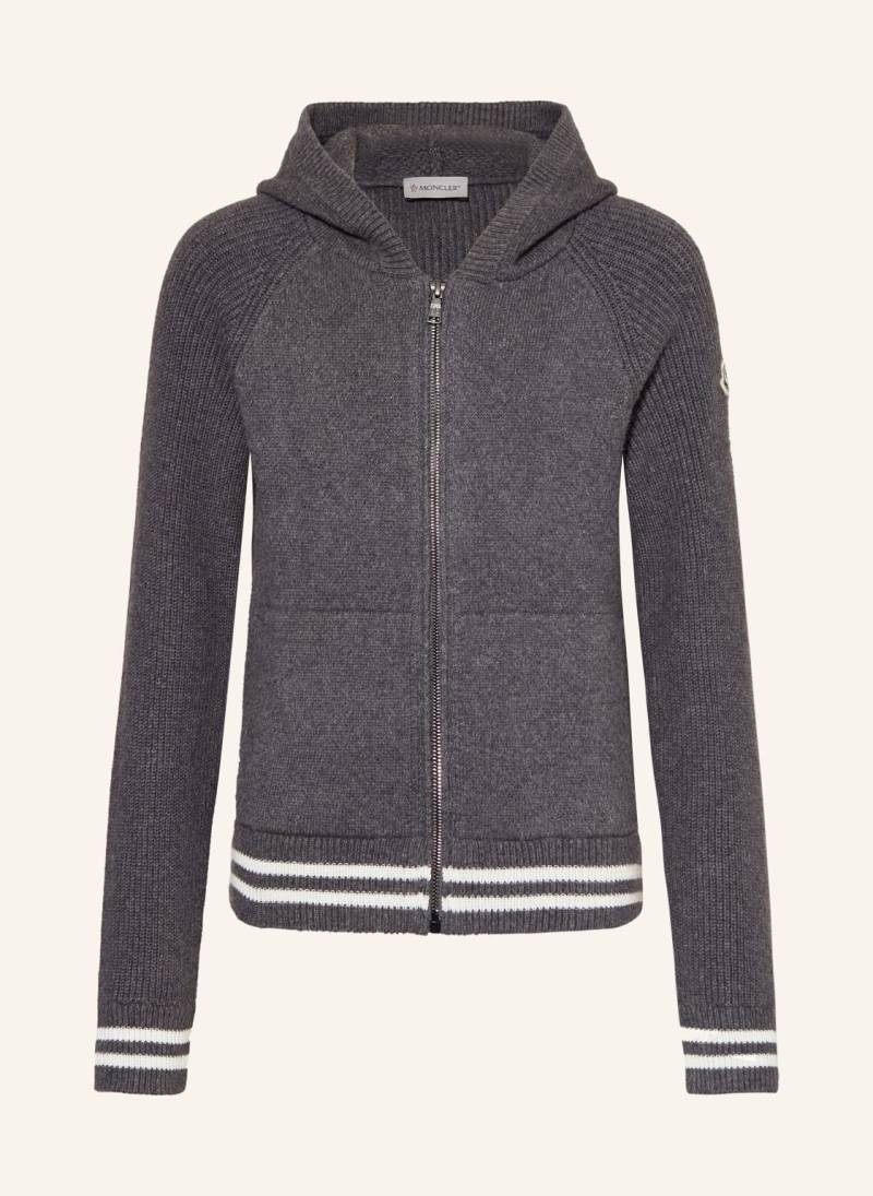 Moncler Enfant Strickjacke grau von MONCLER enfant