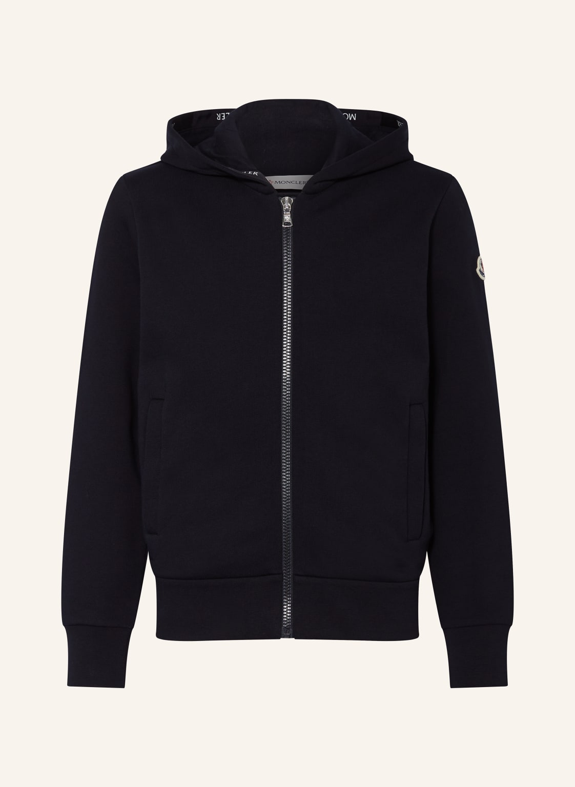 Moncler Enfant Sweatjacke blau Moncler Enfant Sweatjacke blau von MONCLER enfant