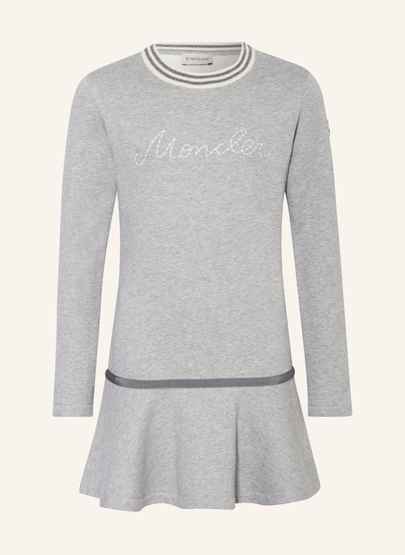 Moncler Enfant Sweatkleid grau von MONCLER enfant