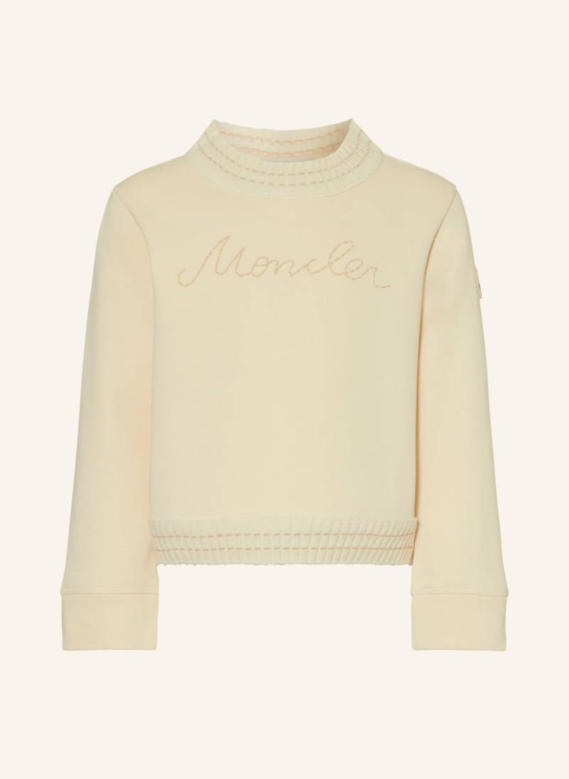 Moncler Enfant Sweatshirt beige Moncler Enfant Sweatshirt beige von MONCLER enfant