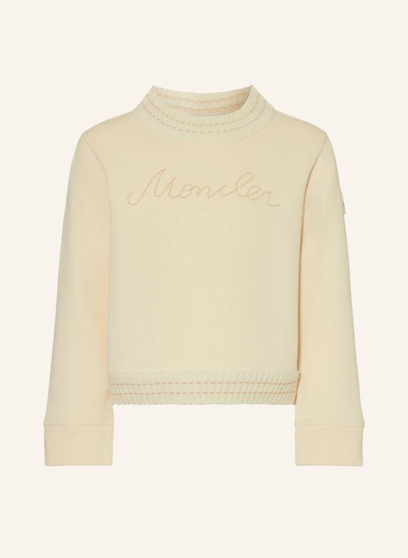 Moncler Enfant Sweatshirt beige von MONCLER enfant