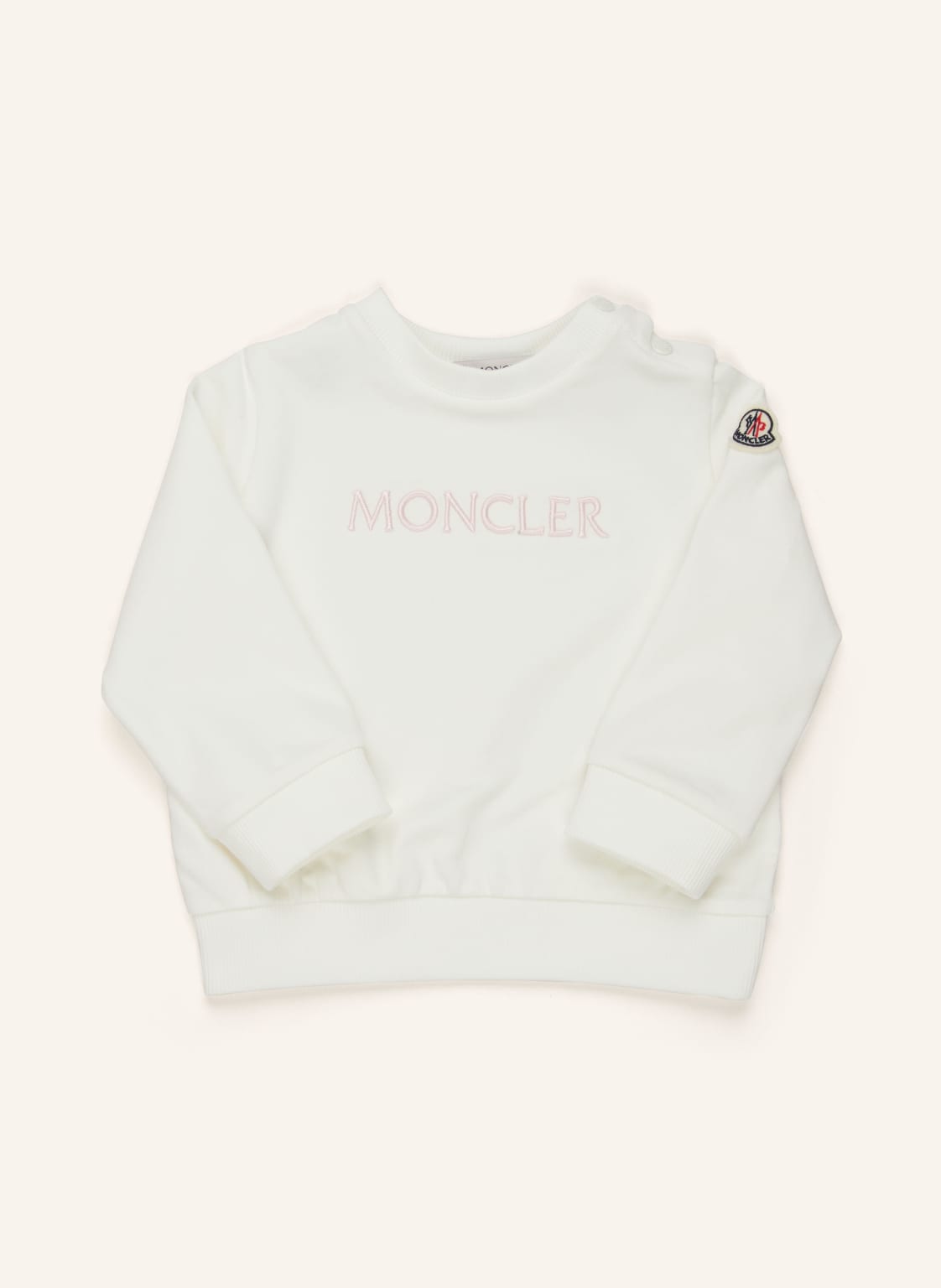 Moncler Enfant Sweatshirt beige von MONCLER enfant