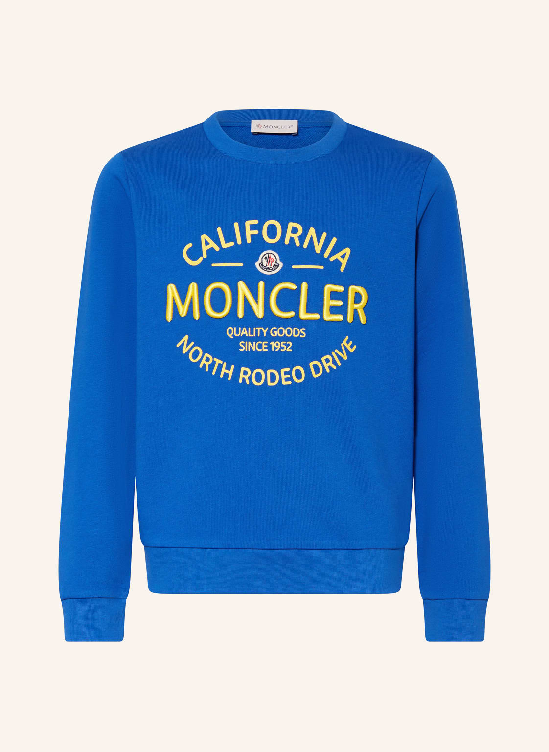 Moncler Enfant Sweatshirt blau von MONCLER enfant