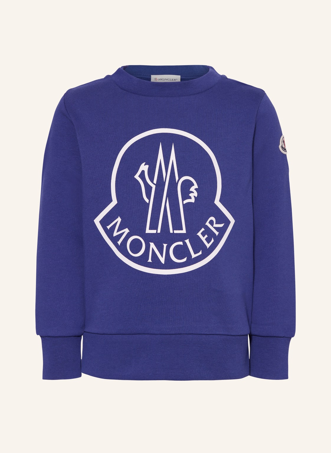 Moncler Enfant Sweatshirt blau Moncler Enfant Sweatshirt blau von MONCLER enfant