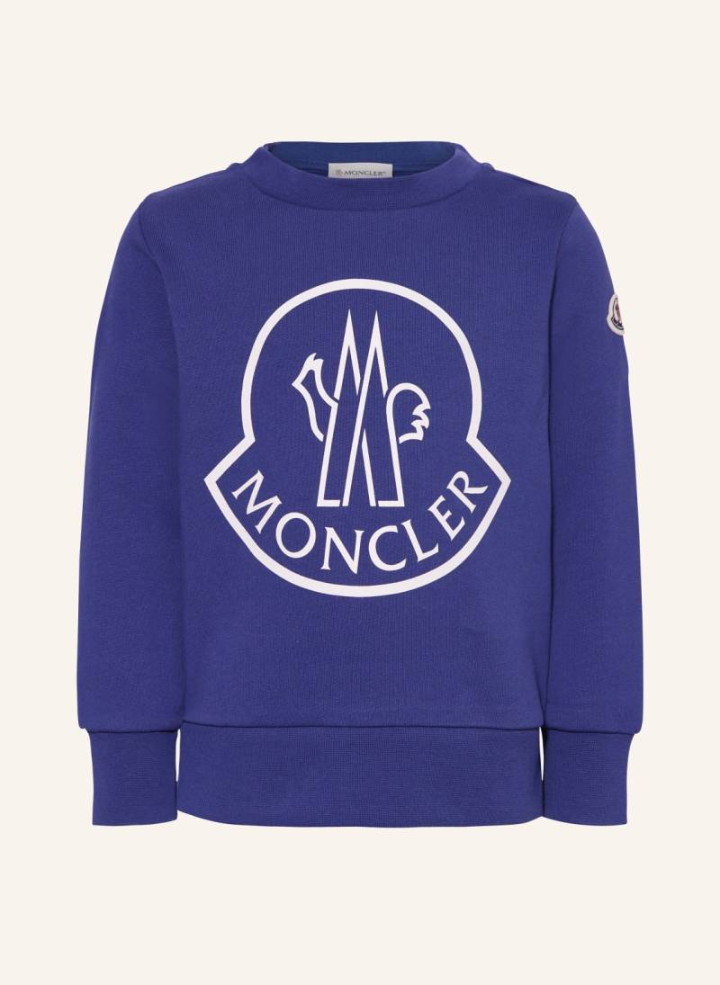 Moncler Enfant Sweatshirt blau von MONCLER enfant