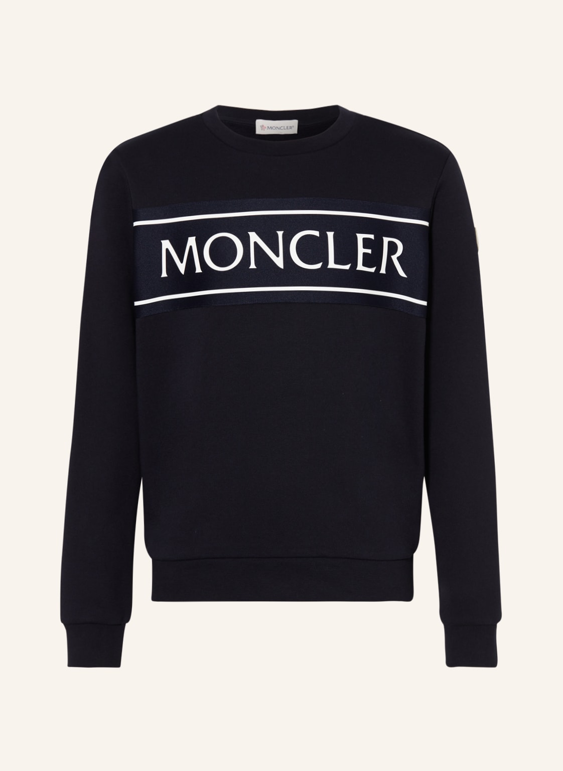 Moncler Enfant Sweatshirt blau von MONCLER enfant