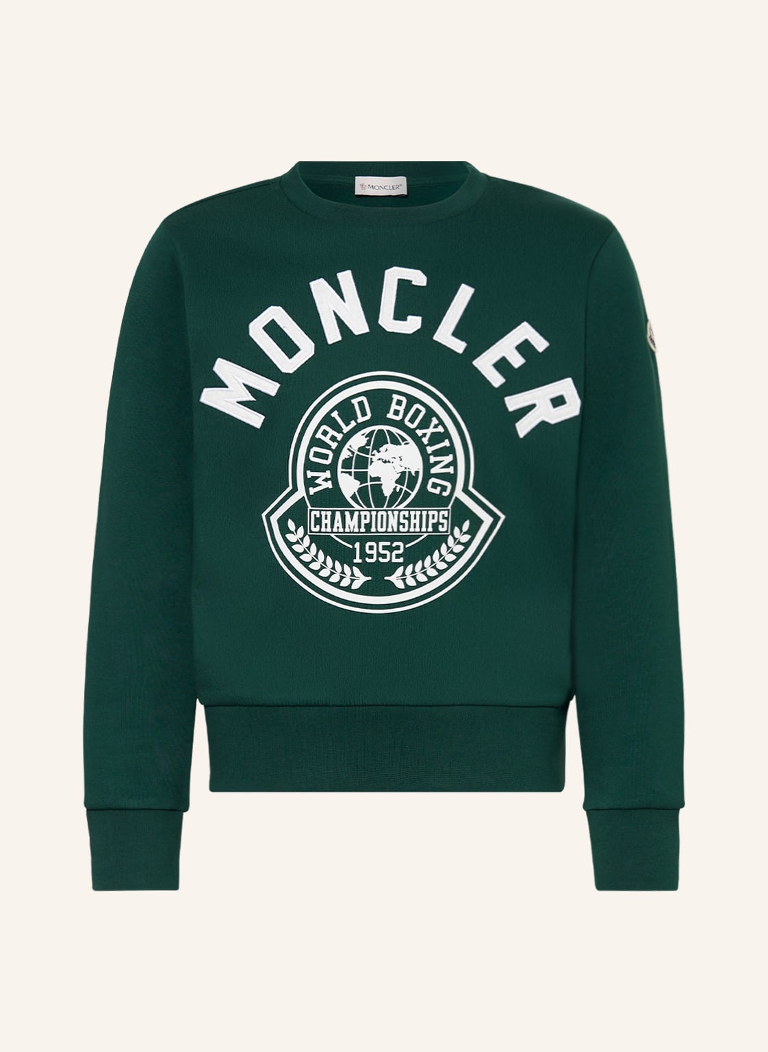 Moncler Enfant Sweatshirt gruen Moncler Enfant Sweatshirt gruen von MONCLER enfant