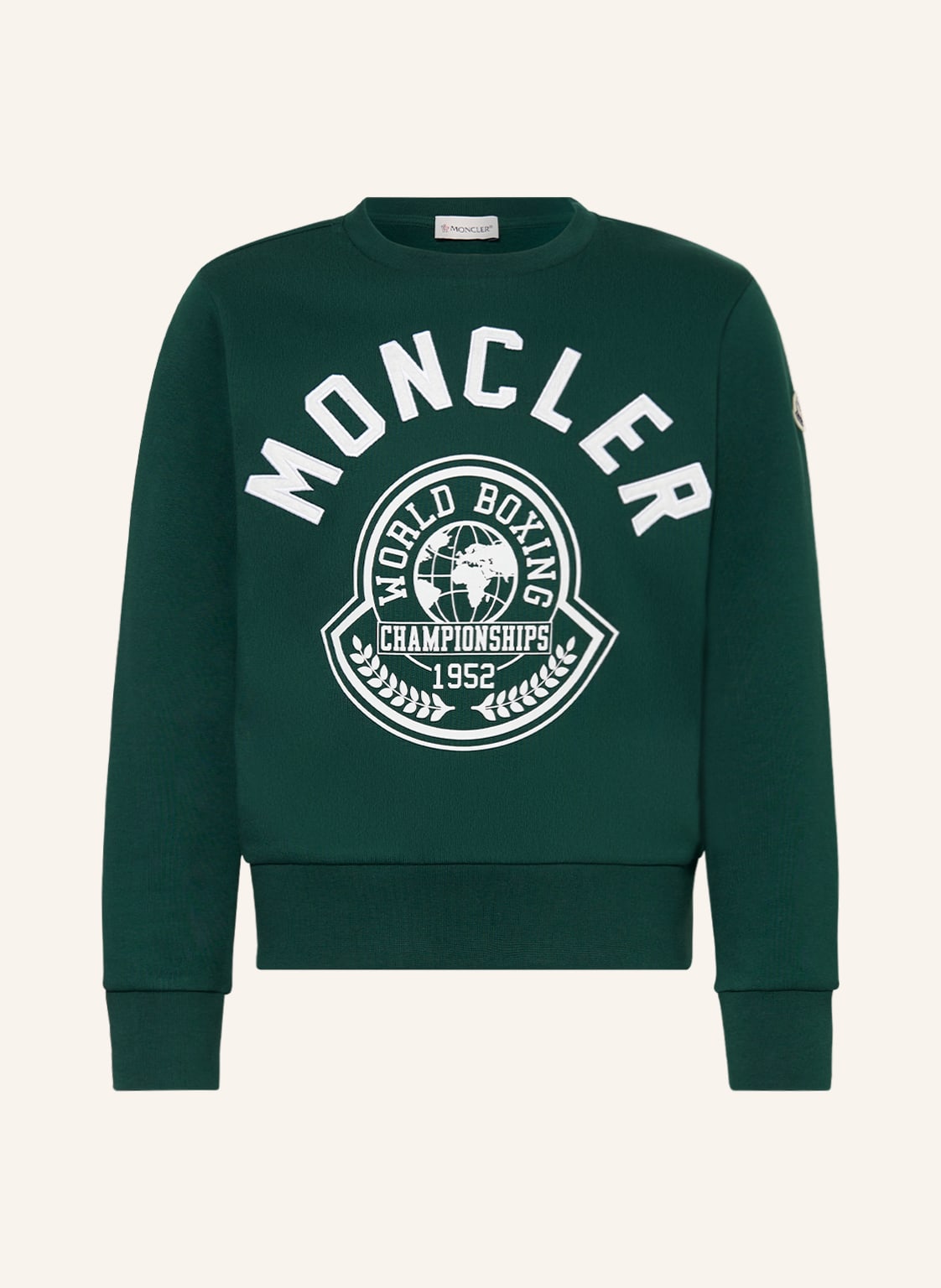 Moncler Enfant Sweatshirt gruen von MONCLER enfant