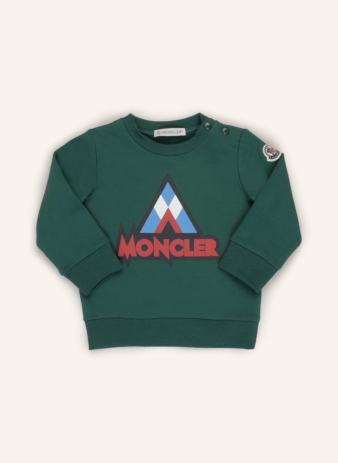 Moncler Enfant Sweatshirt gruen Moncler Enfant Sweatshirt gruen von MONCLER enfant