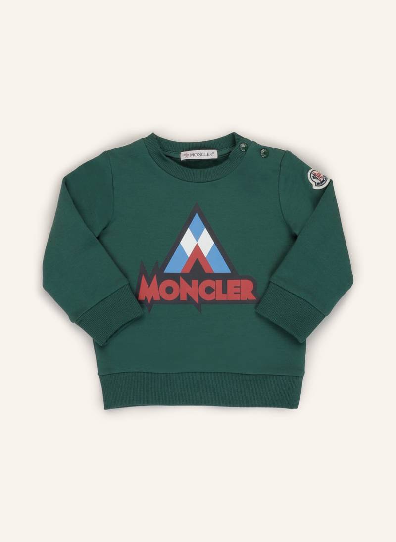 Moncler Enfant Sweatshirt gruen Moncler Enfant Sweatshirt gruen von MONCLER enfant