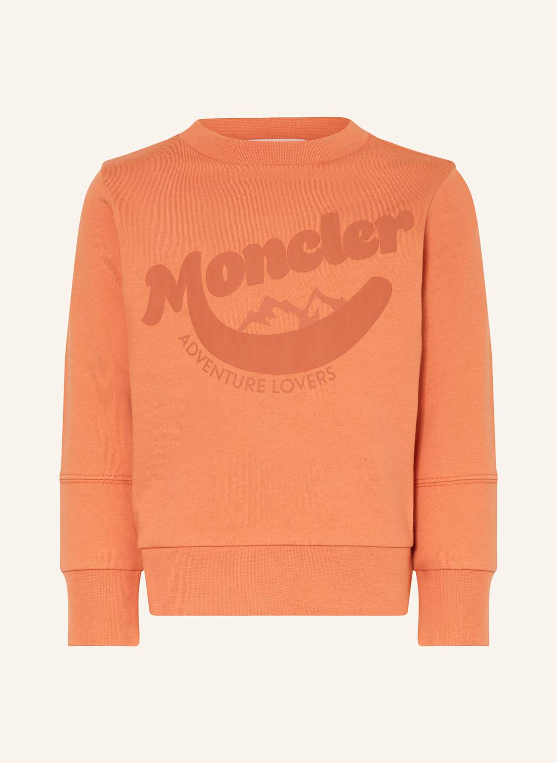 Moncler Enfant Sweatshirt orange von MONCLER enfant