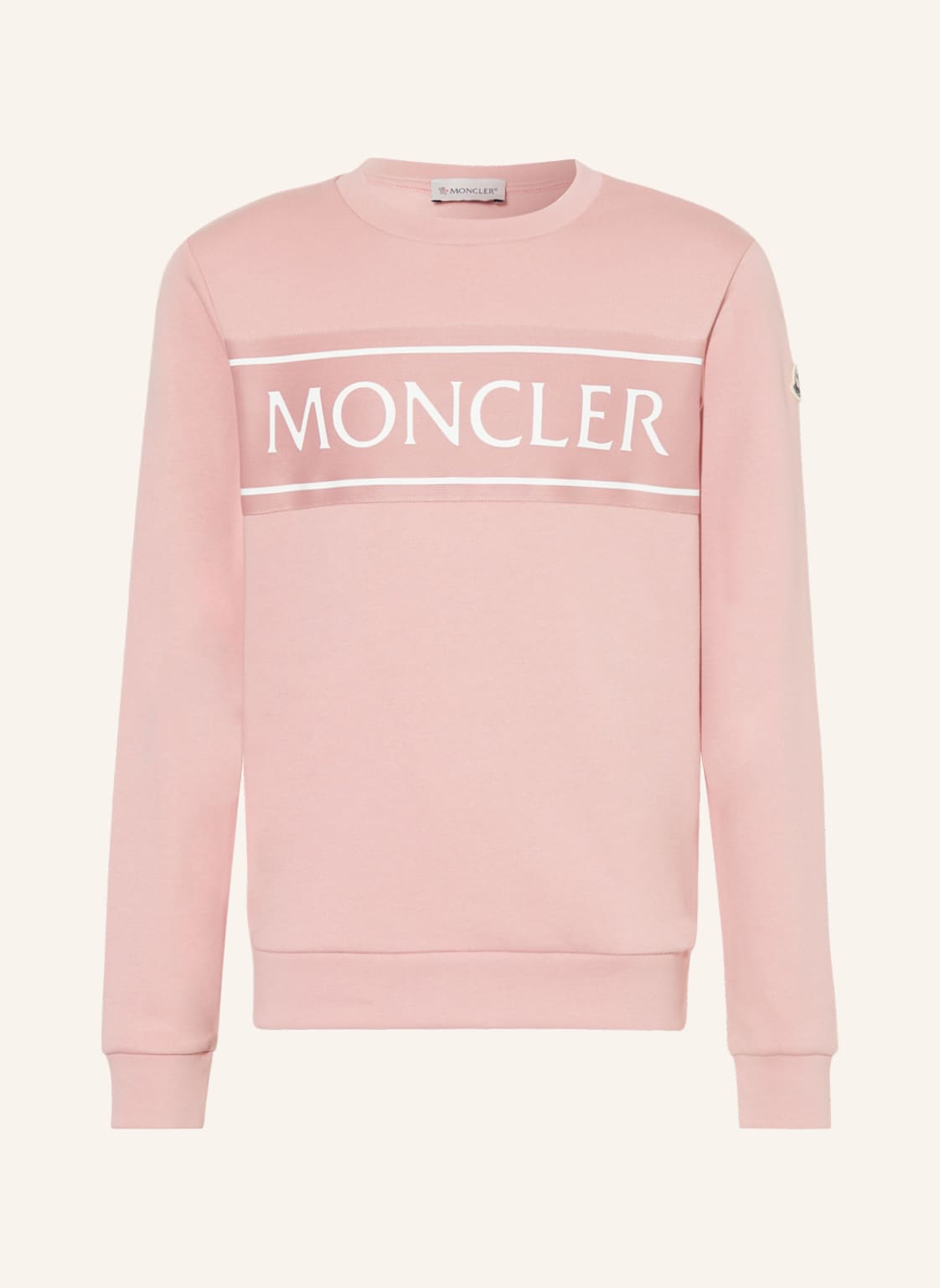 Moncler Enfant Sweatshirt pink von MONCLER enfant