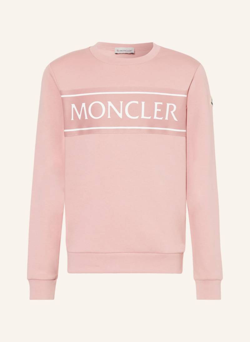 Moncler Enfant Sweatshirt pink von MONCLER enfant