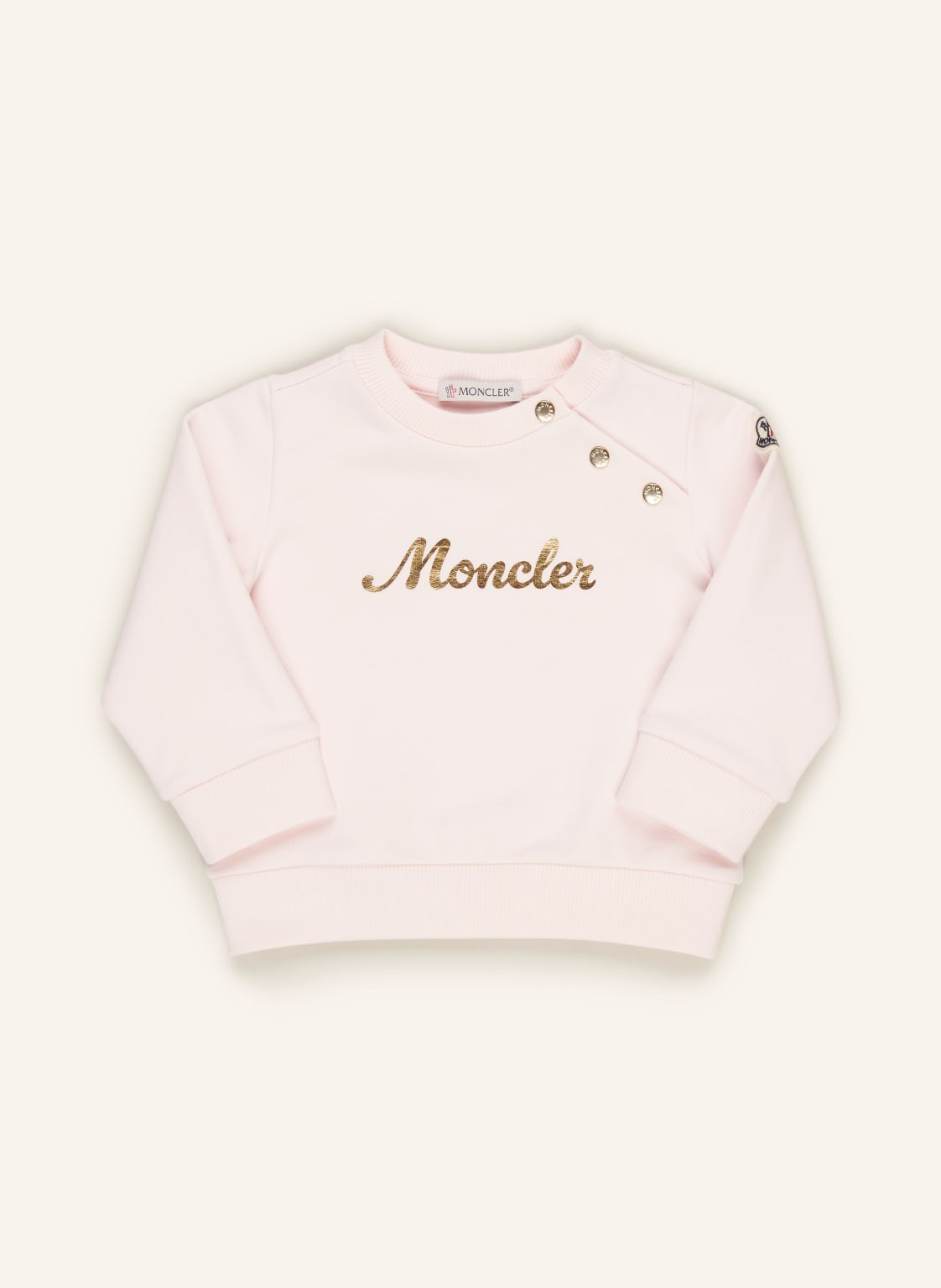 Moncler Enfant Sweatshirt rosa Moncler Enfant Sweatshirt rosa von MONCLER enfant