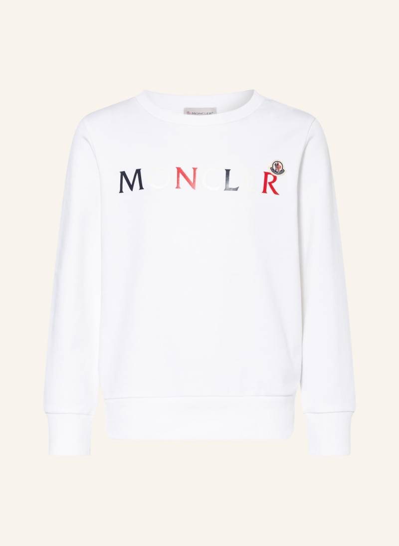 Moncler Enfant Sweatshirt weiss von MONCLER enfant