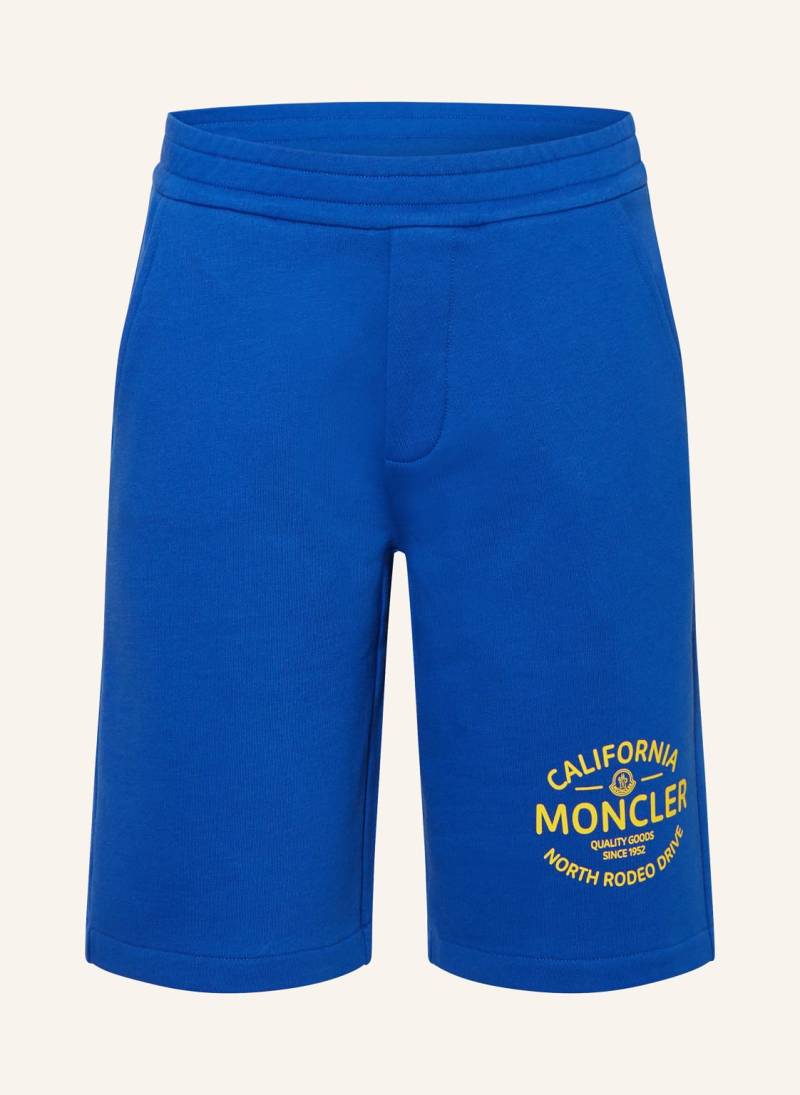 Moncler Enfant Sweatshorts blau von MONCLER enfant