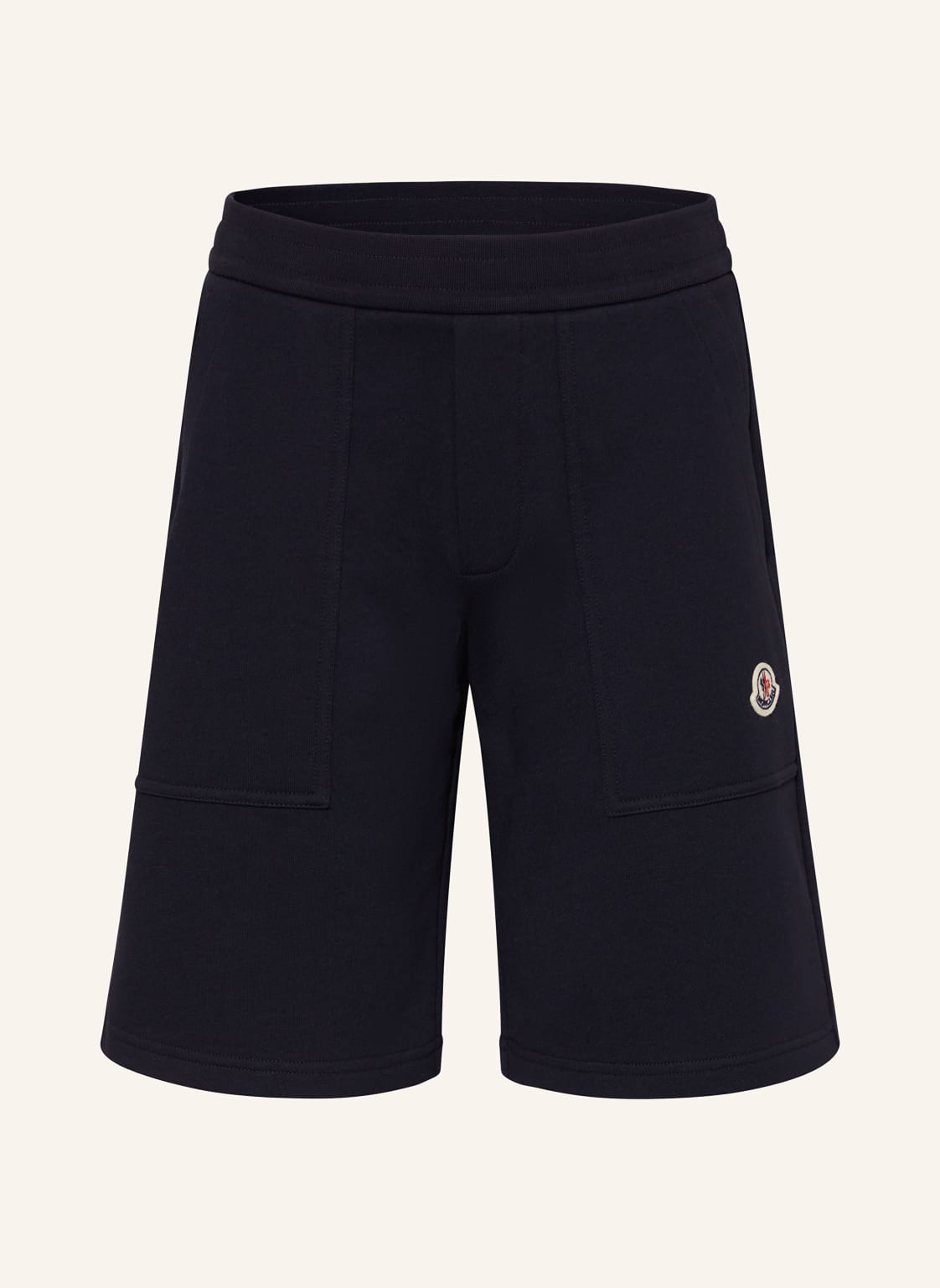 Moncler Enfant Sweatshorts blau von MONCLER enfant