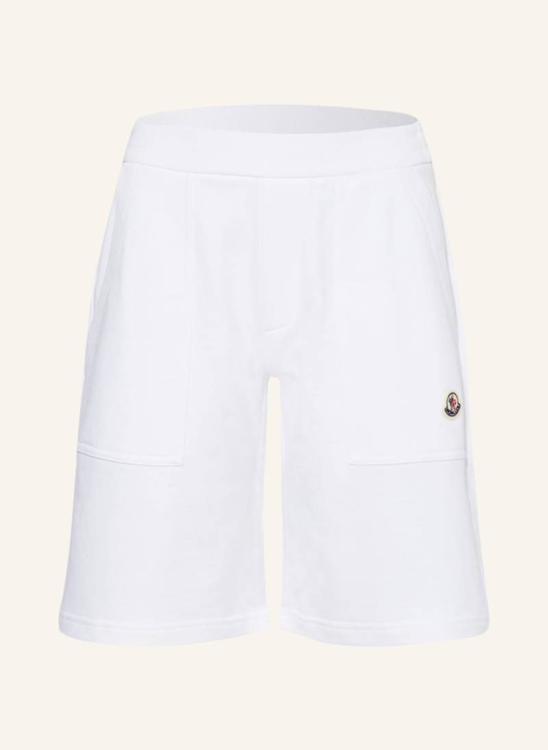 Moncler Enfant Sweatshorts weiss von MONCLER enfant